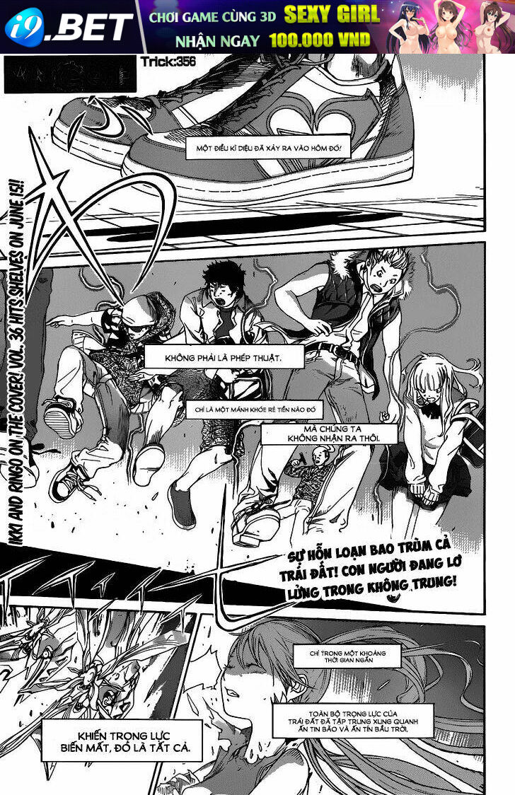 Air Gear Chương 356 Ảnh 2