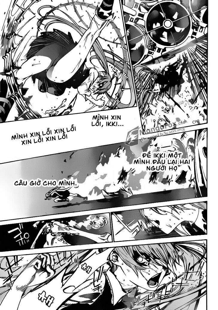 Air Gear Chương 341 Ảnh 17