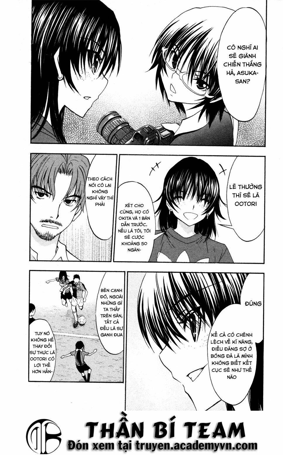 Shuukyuu Shoujo Chương 38 Ảnh 38