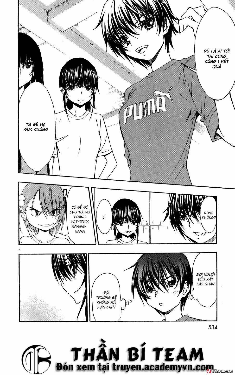 Shuukyuu Shoujo Chương 35 Ảnh 5
