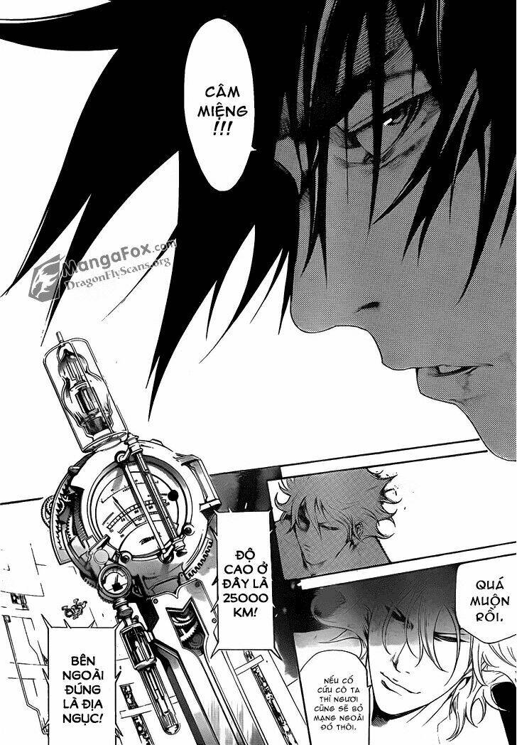 Air Gear Chương 339 Ảnh 6