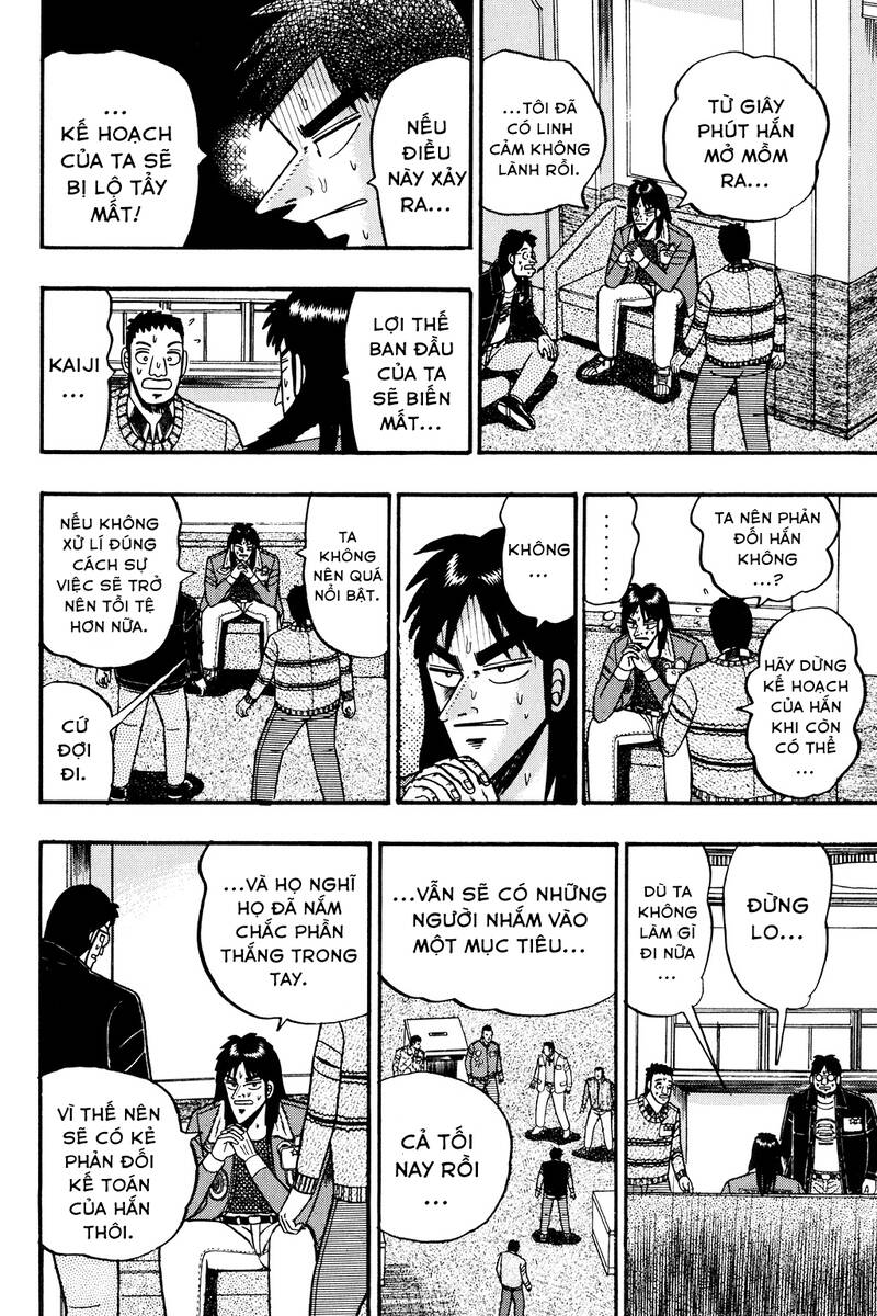 Kaiji Chương 37 Ảnh 5