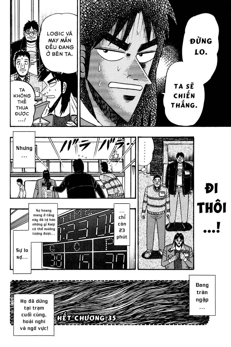 Kaiji Chương 35 Ảnh 19
