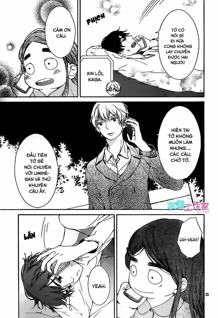 Uchuu O Kakeru Yodaka Chương 12 Ảnh 30
