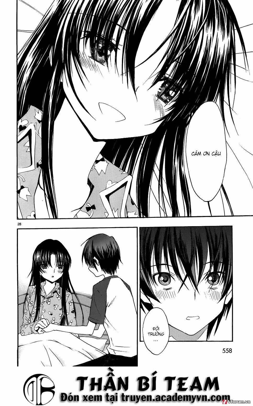 Shuukyuu Shoujo Chương 35 Ảnh 29