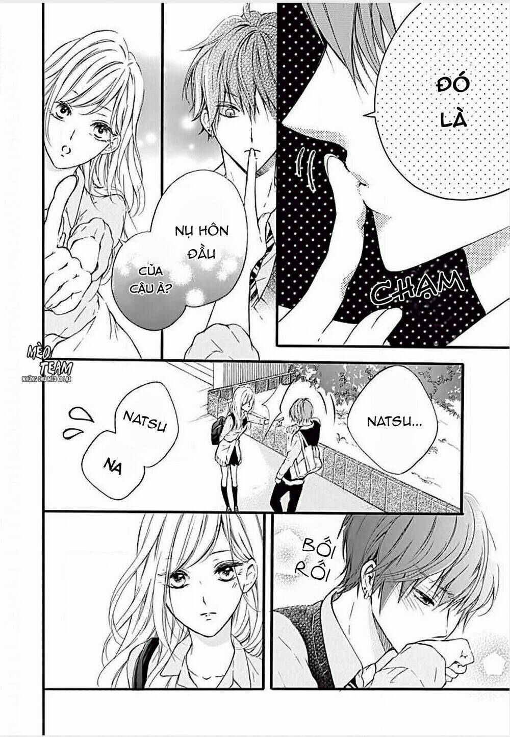 Boku Datte, Kiss Shitai. Chương 2 Ảnh 10