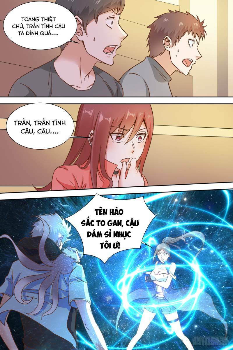 Võ Thần Vườn Trường Chương 27 Ảnh 5