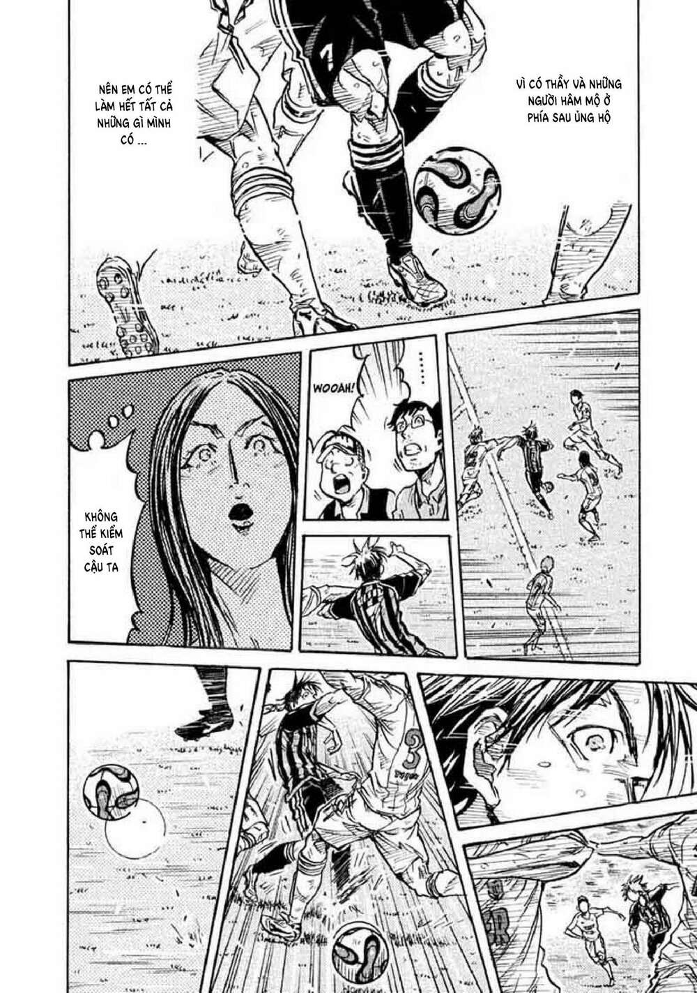 Giant Killing Chương 264 Ảnh 20