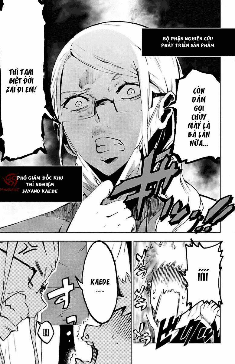 Mahou Shoujo Of The End Chương 32 Ảnh 26