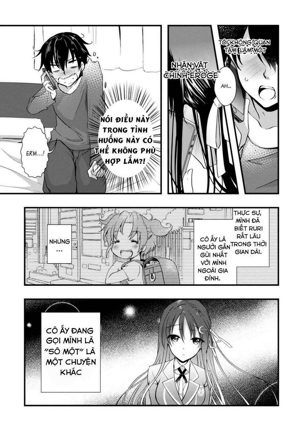 Hiota No Kanojo Ga Ore No Motteru Eroge Ni Kyoumi Shinshin Nanda Ga...... Chương 5 Ảnh 8