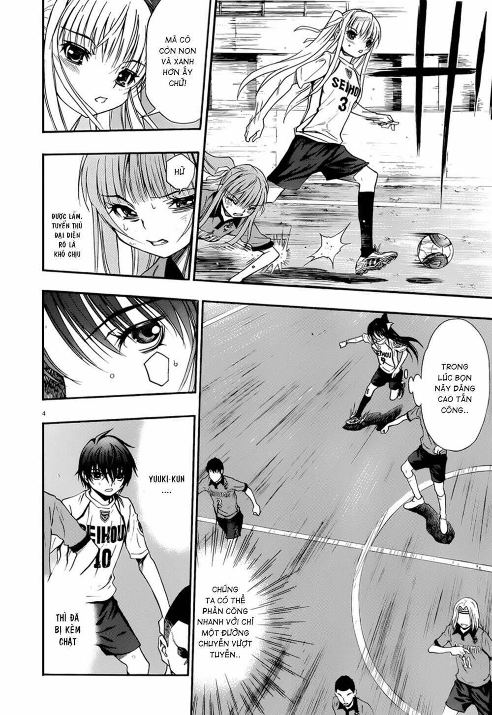 Shuukyuu Shoujo Chương 29 Ảnh 6