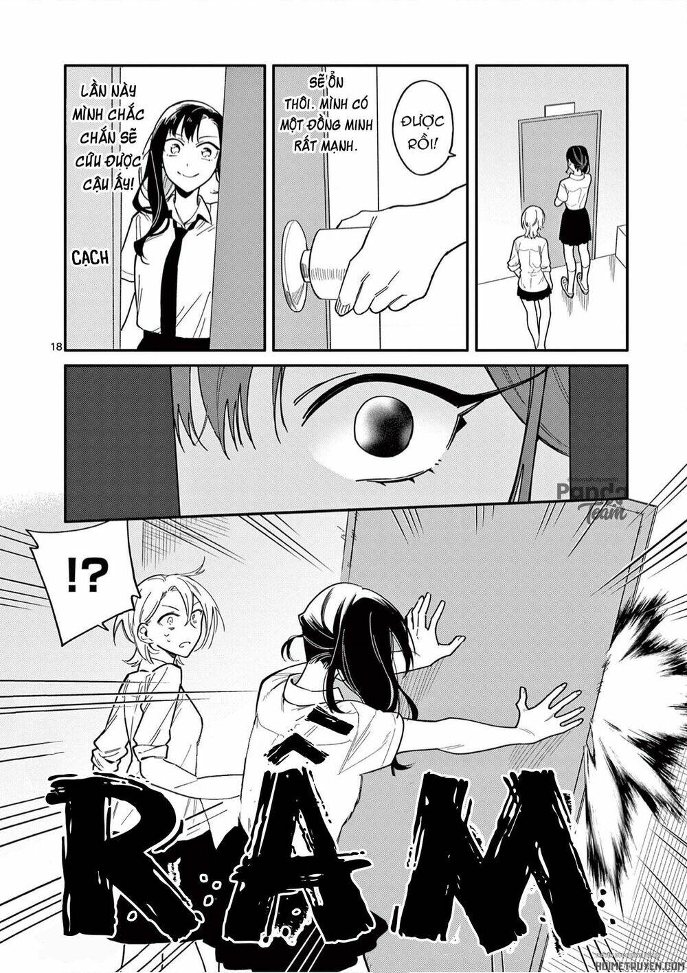 Usotsuki Satsuki Shi Ga Mieru Chương 26 Ảnh 21