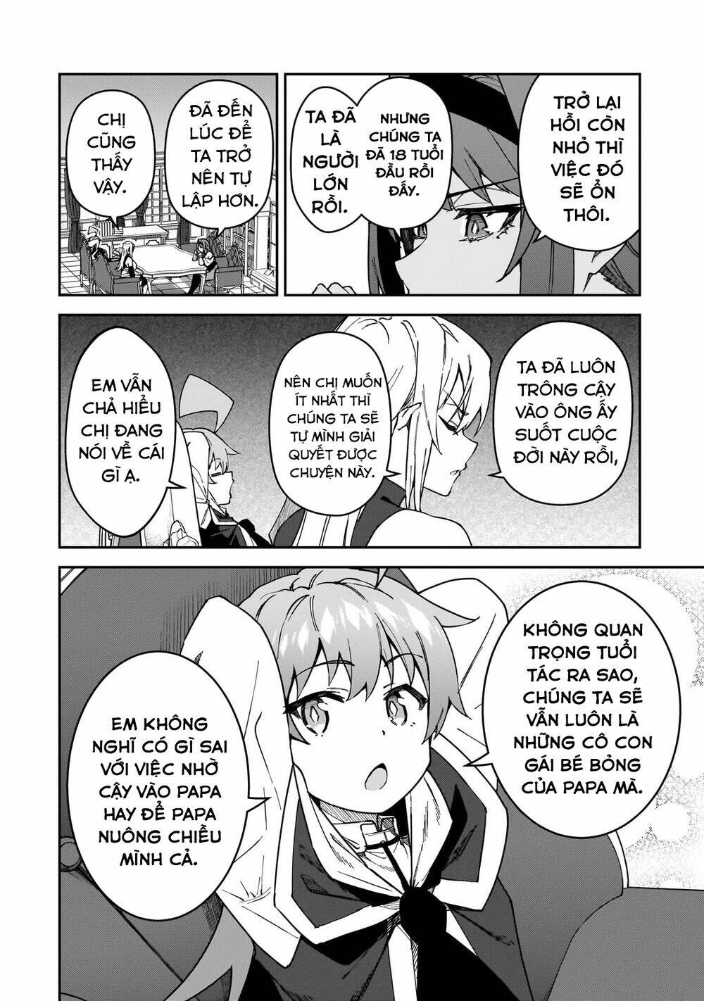 S Rank Boukensha De Aru Ore No Musume-Tachi Wa Juudo No Father Con Deshita Chương 36 Ảnh 23