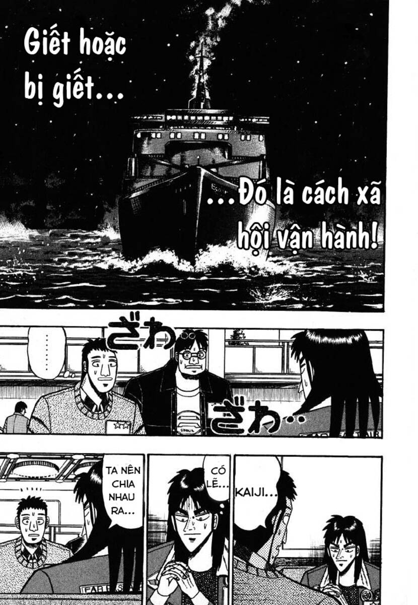 Kaiji Chương 34 Ảnh 4
