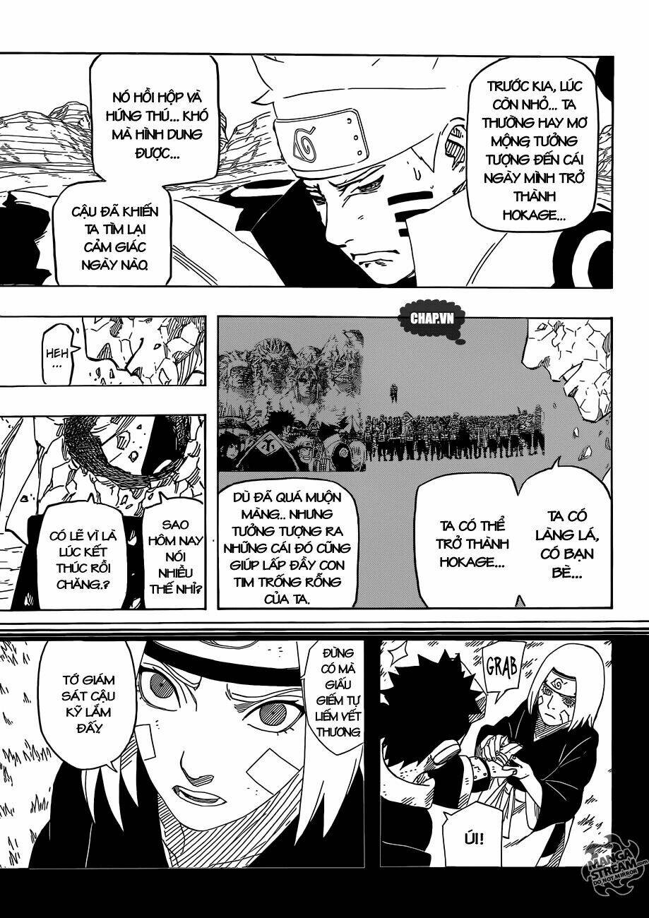 Naruto - Cửu Vĩ Hồ Ly Chương 687 Ảnh 10