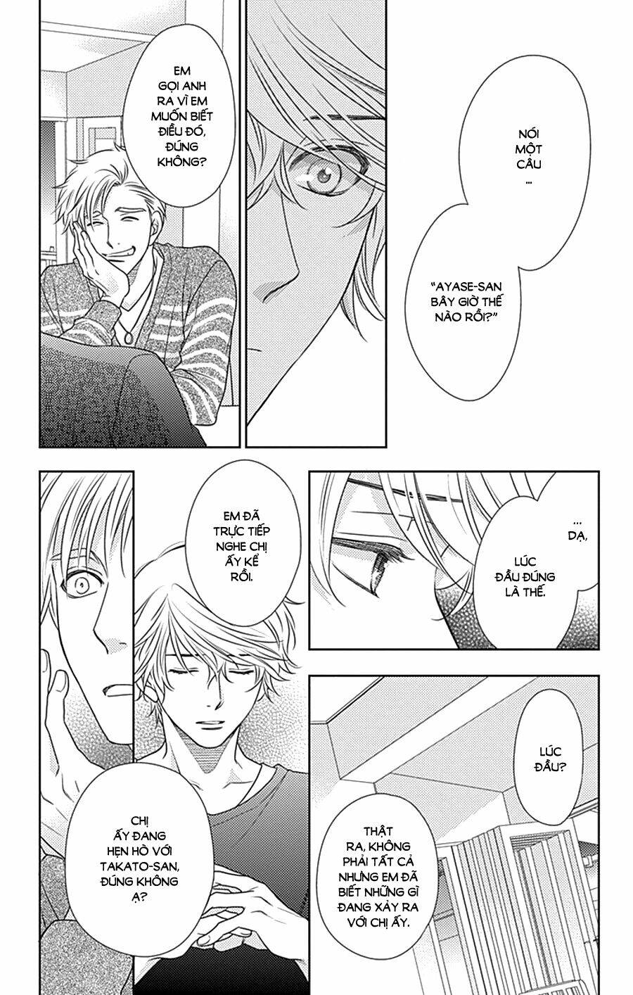 Nanoka No Kare Chương 79 Ảnh 10