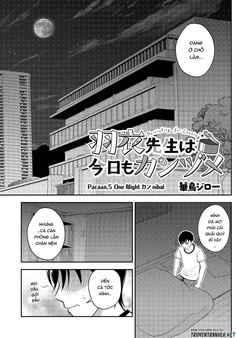 Hagoromo-Sensei Wa Kyou Mo Kandzume Chương 5 Ảnh 6