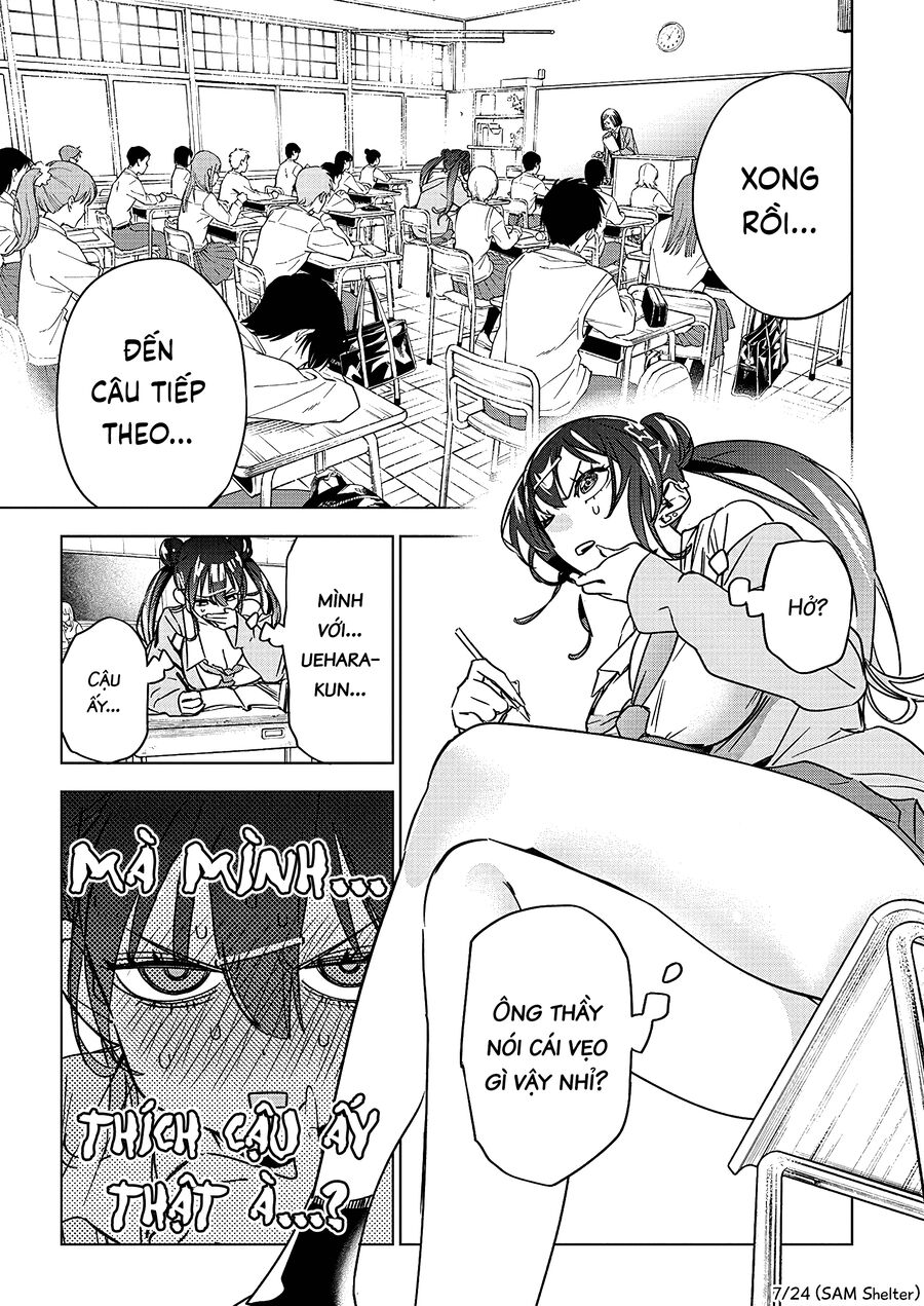 Kakunaru Ue Wa Chương 21 Ảnh 8