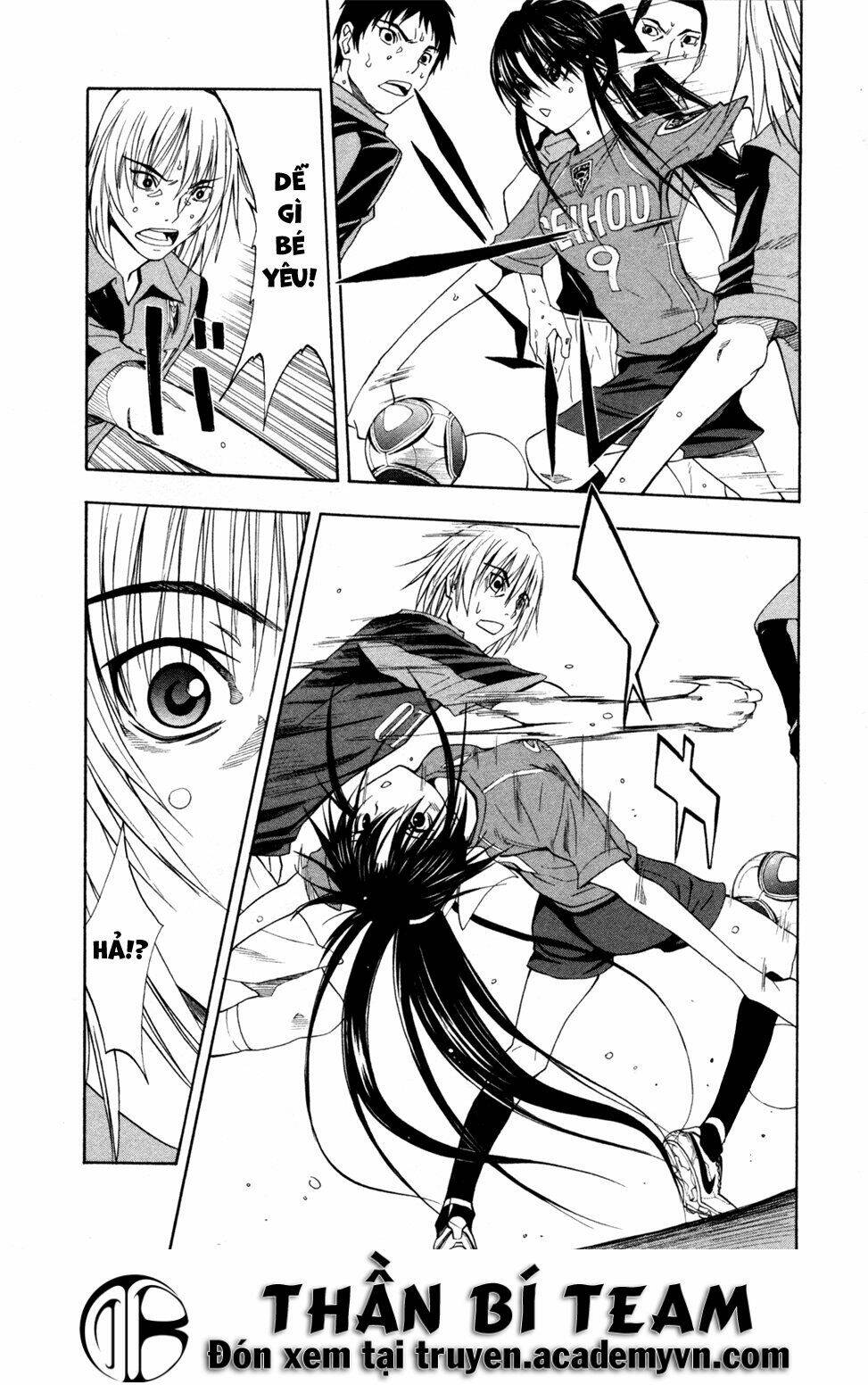 Shuukyuu Shoujo Chương 38 Ảnh 22