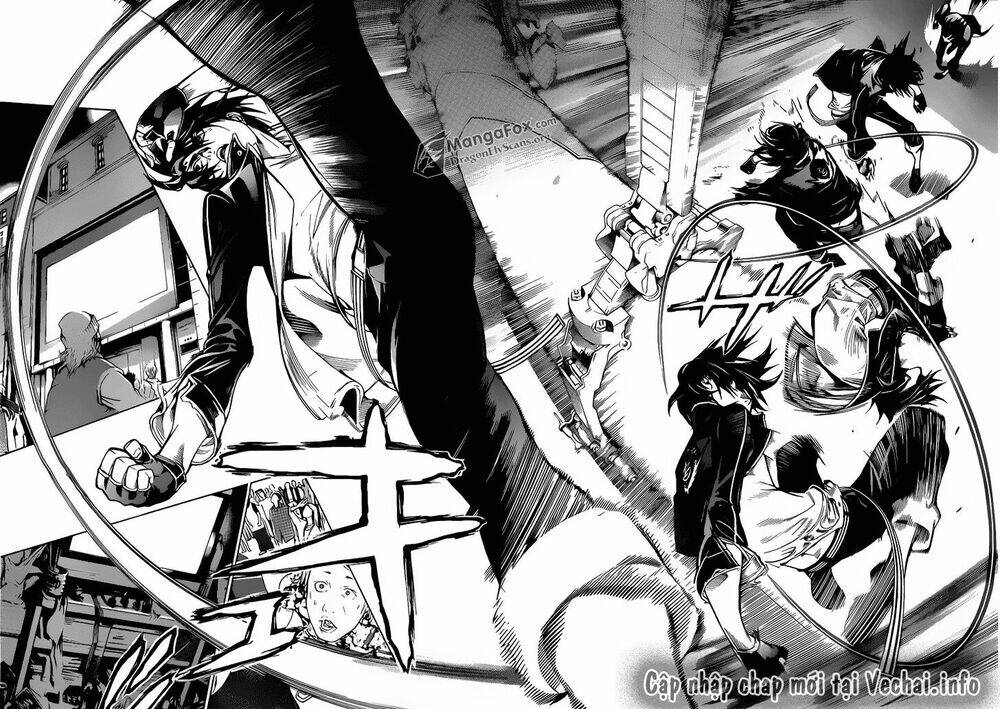 Air Gear Chương 340 Ảnh 15