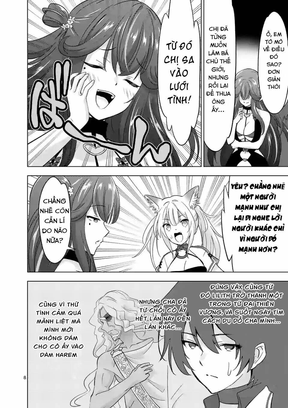 Shijou Saikyou Ouku-San No Tanoshii Tanetsuke Harem Uzukuri Chương 66 Ảnh 11