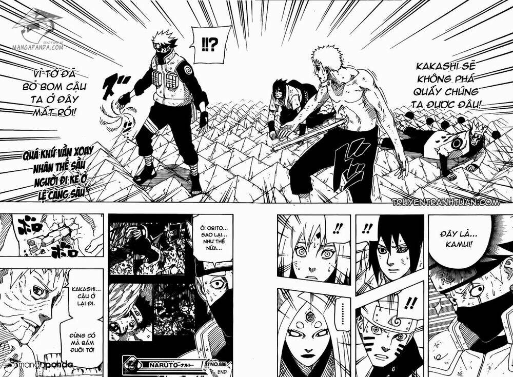 Naruto - Cửu Vĩ Hồ Ly Chương 686 Ảnh 21