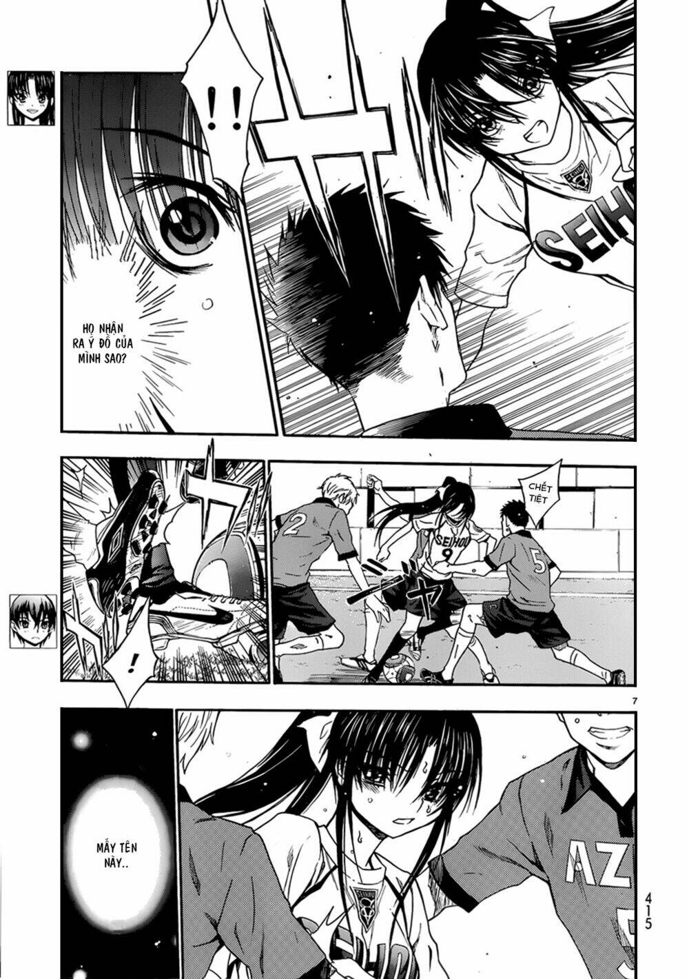 Shuukyuu Shoujo Chương 29 Ảnh 9