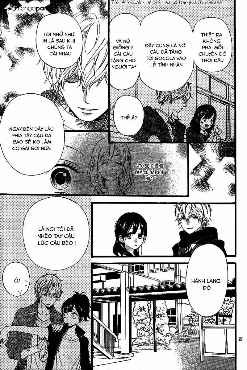 Ookami Shoujo To Kuro Ouji Chương 56 Ảnh 30