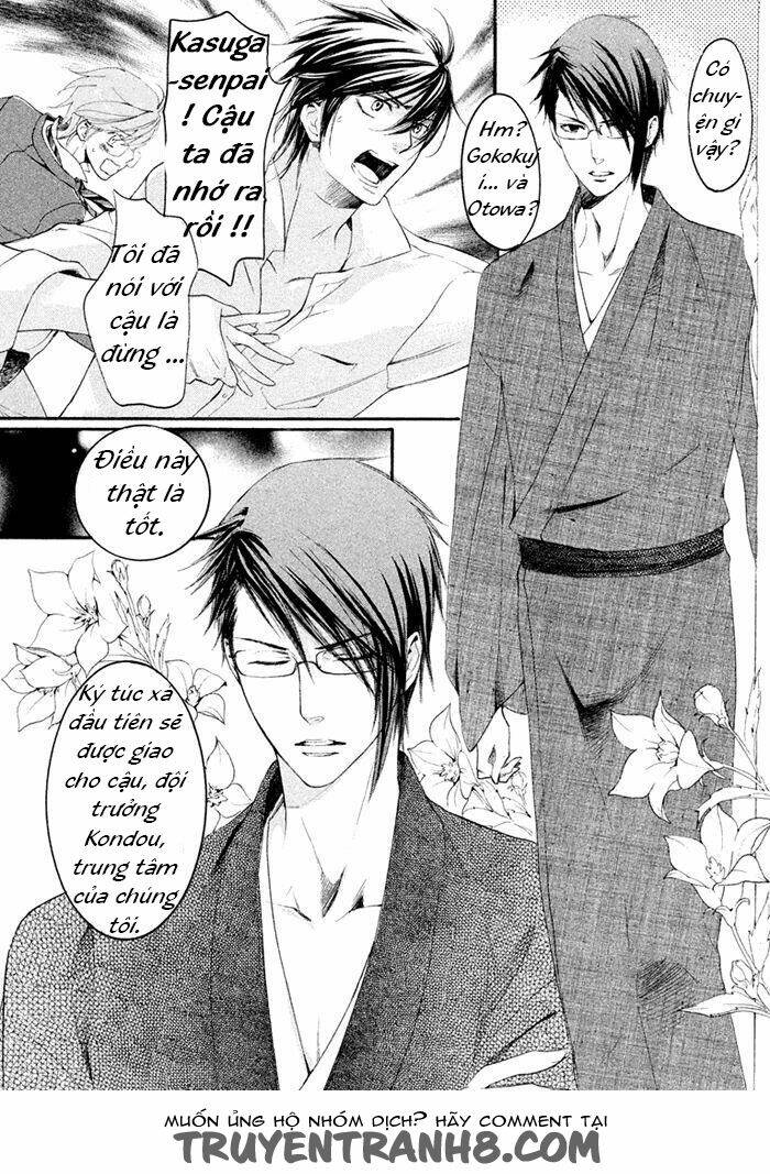 Ssg - Meimon Danshikou Keppuuroku Chương 4 Ảnh 32