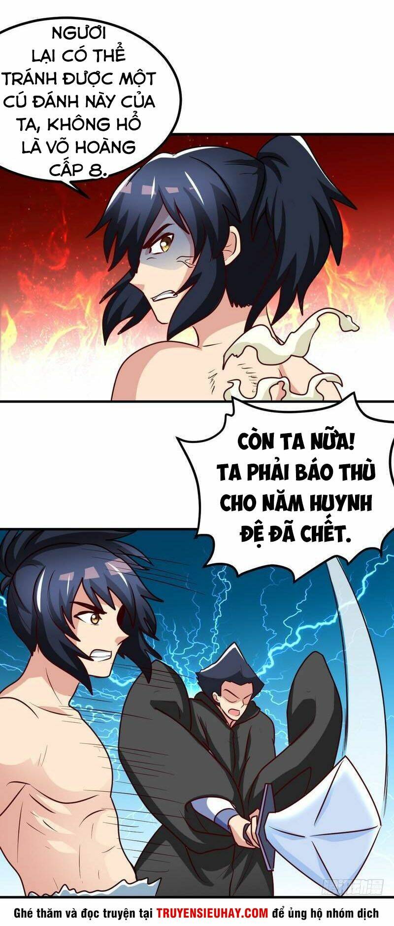 Chí Tôn Thần Ma Chương 157 Ảnh 14