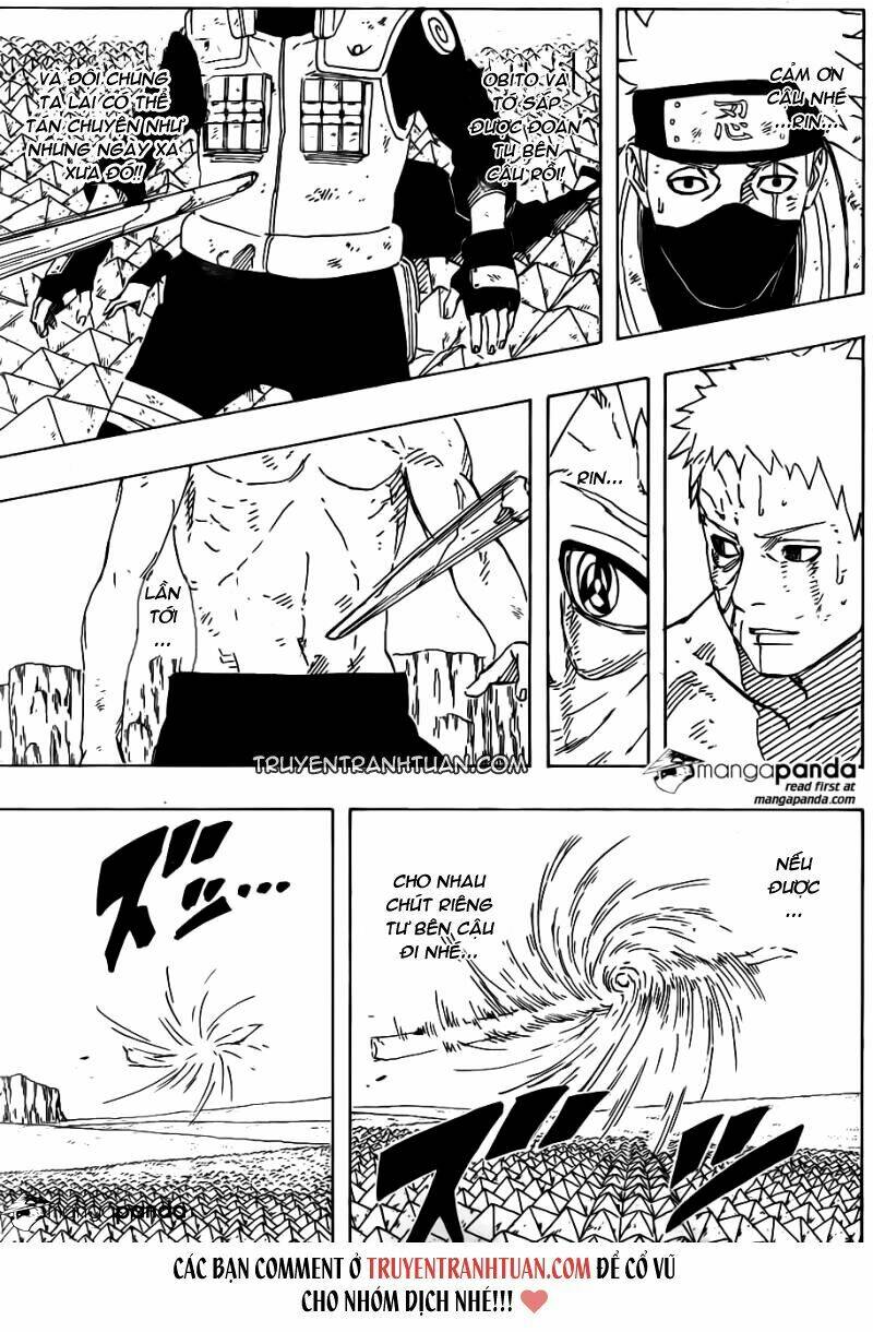 Naruto - Cửu Vĩ Hồ Ly Chương 686 Ảnh 20
