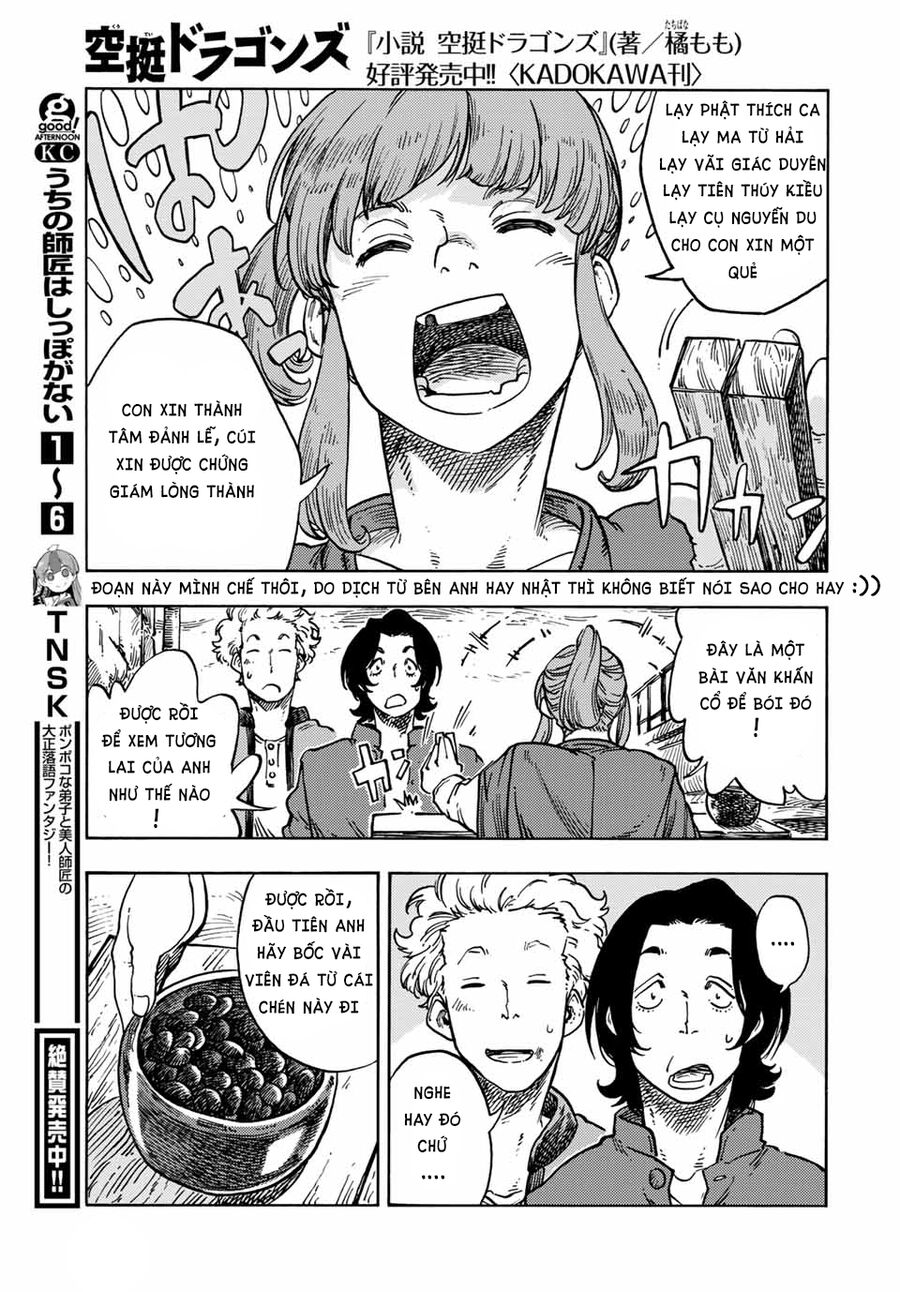 Kuutei Dragons Chương 65 Ảnh 17