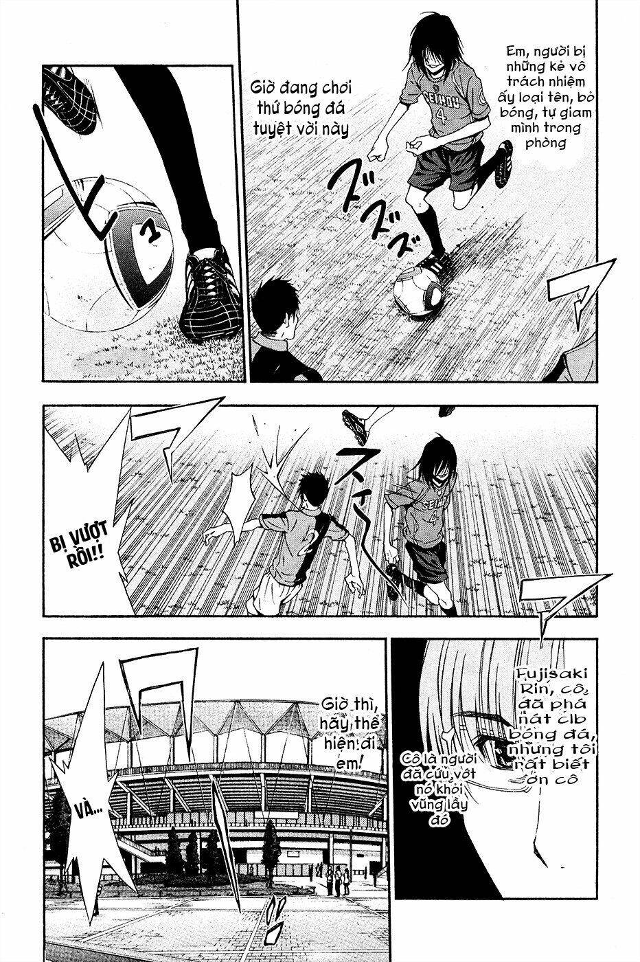 Shuukyuu Shoujo Chương 39 Ảnh 32