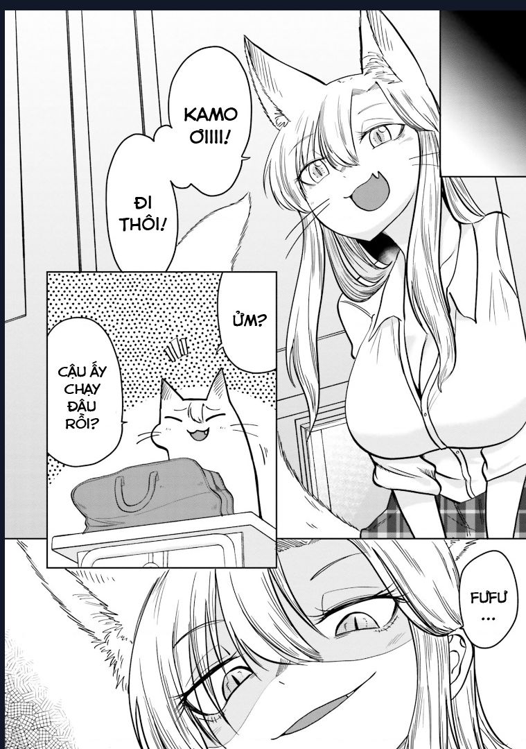 Cô Nàng Hồ Ly Katabami-San Chương 4.5 Ảnh 2