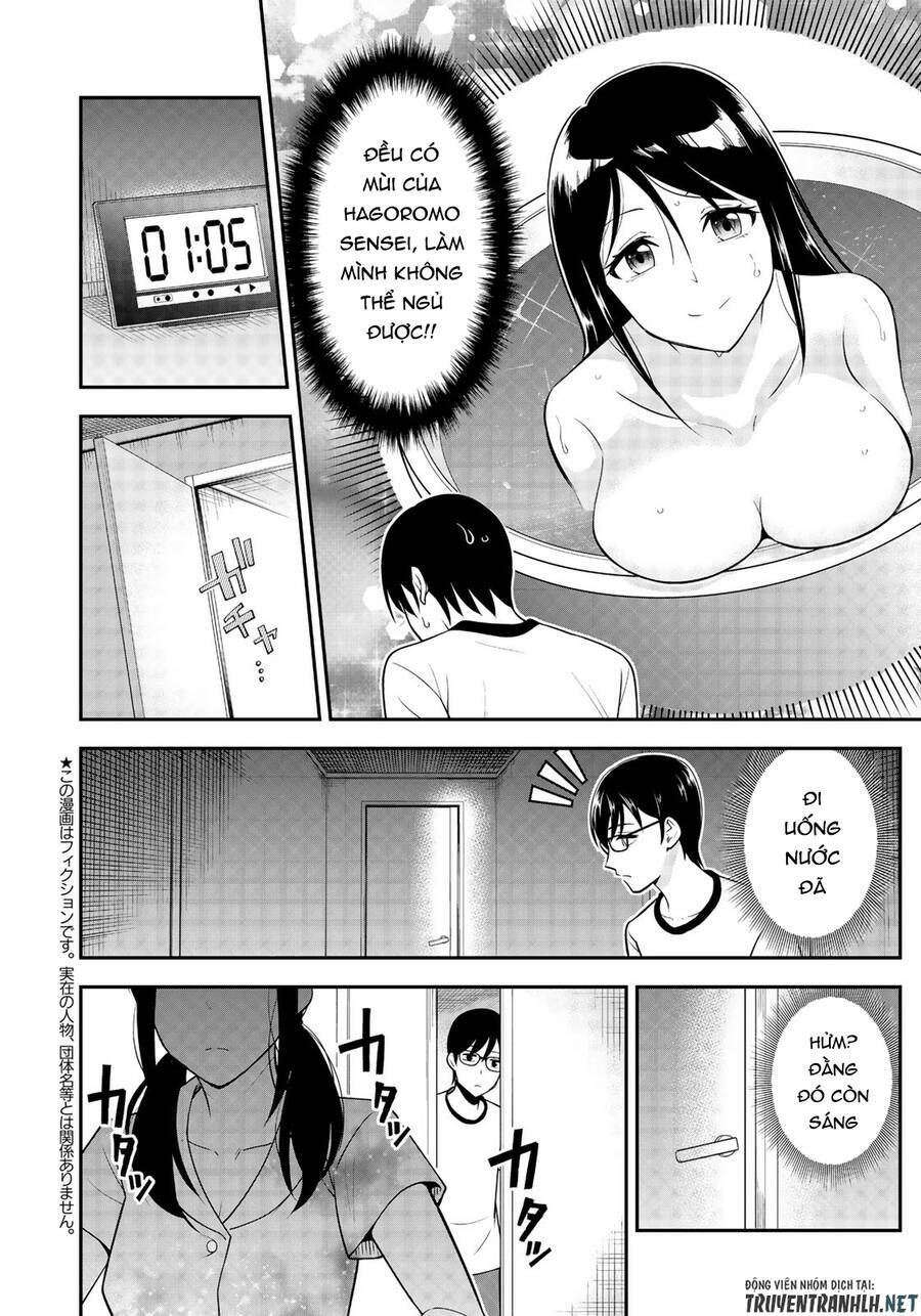 Hagoromo-Sensei Wa Kyou Mo Kandzume Chương 5 Ảnh 7