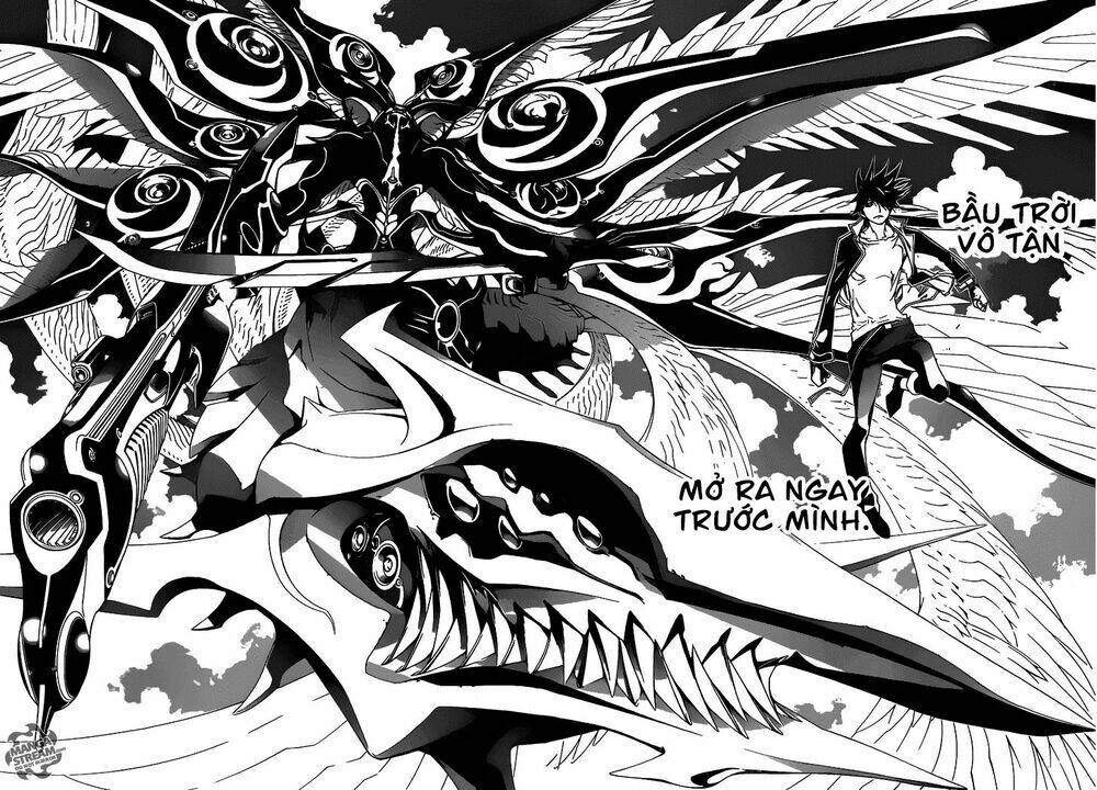 Air Gear Chương 349 Ảnh 13
