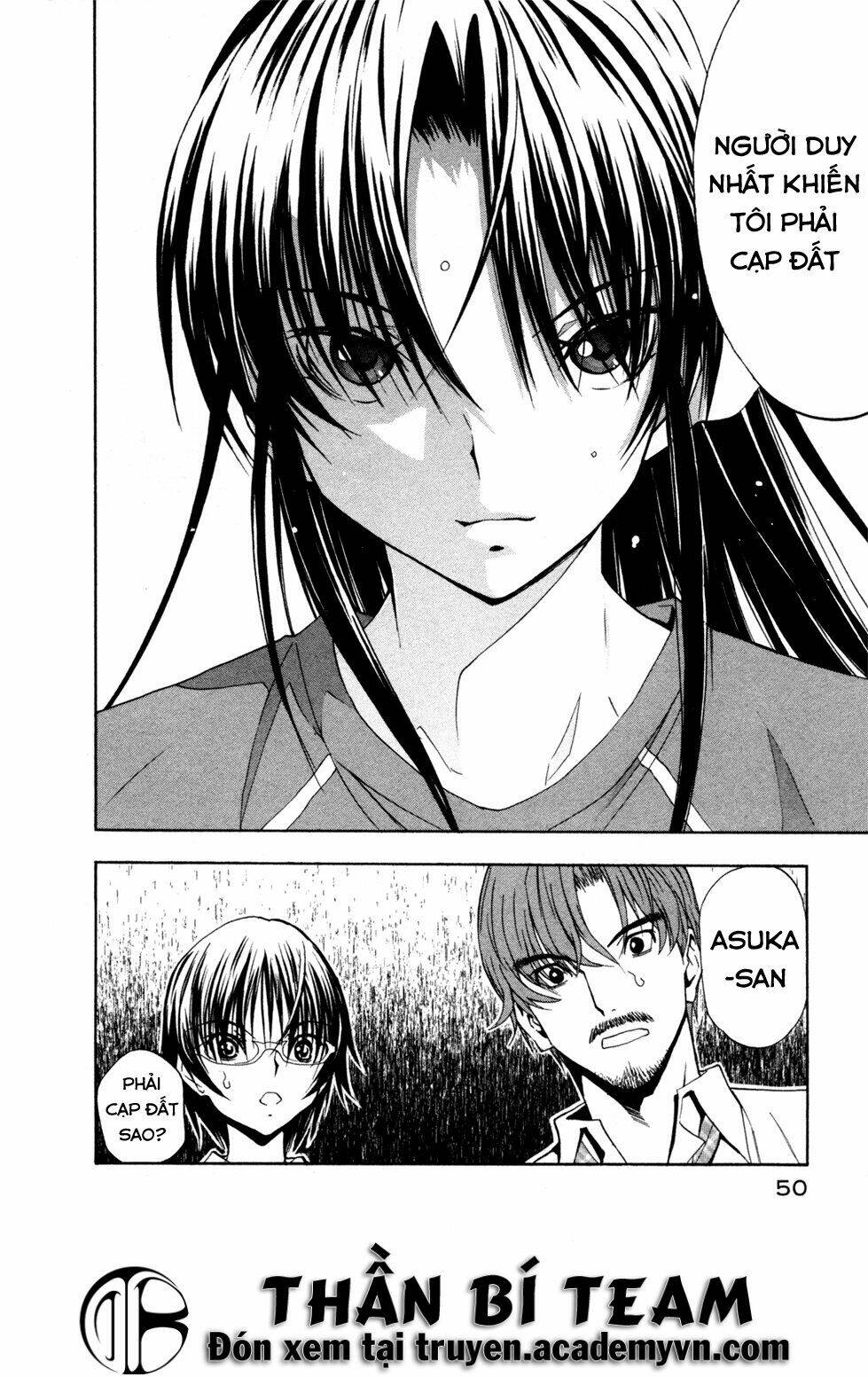 Shuukyuu Shoujo Chương 38 Ảnh 18