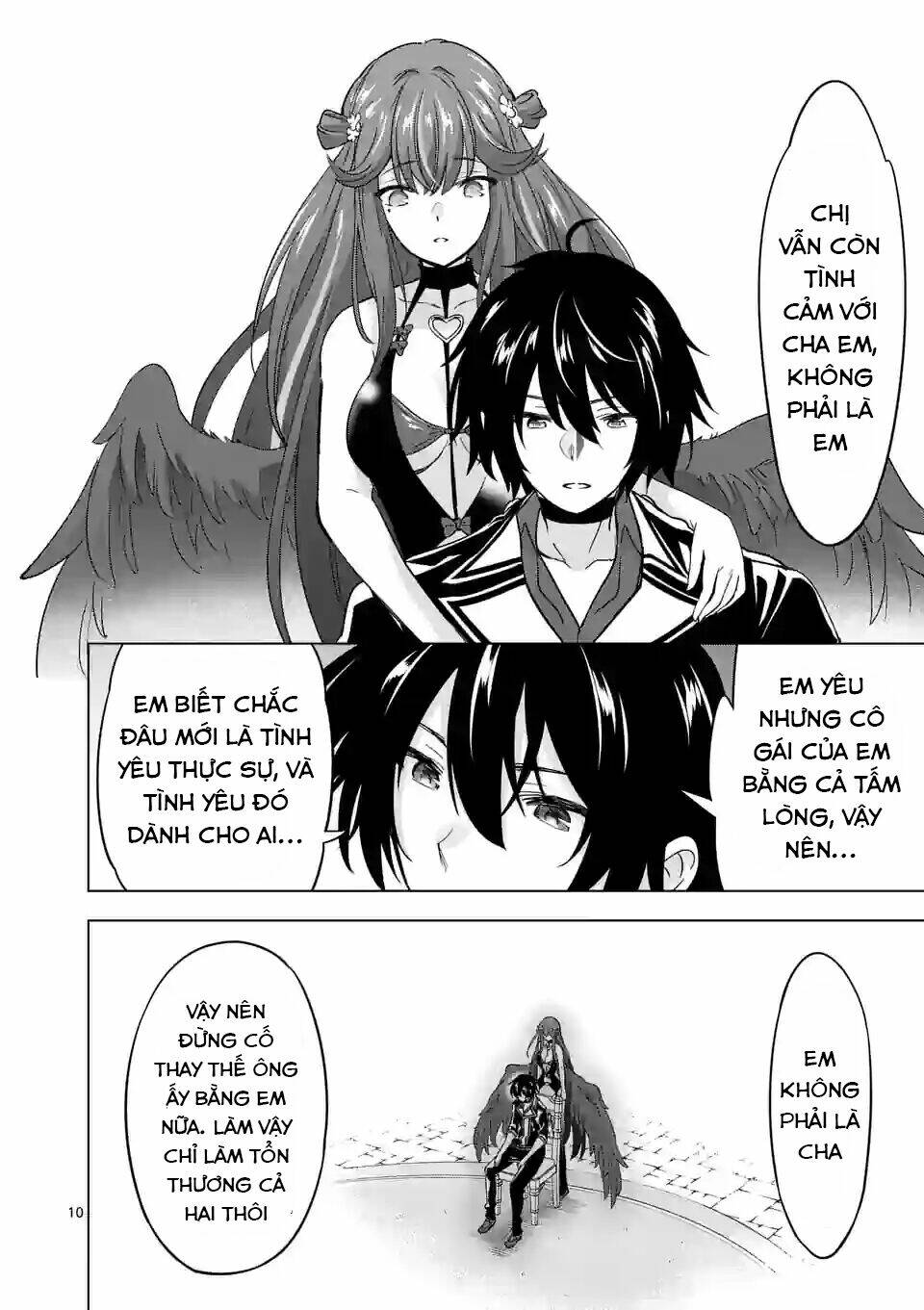 Shijou Saikyou Ouku-San No Tanoshii Tanetsuke Harem Uzukuri Chương 69 Ảnh 12