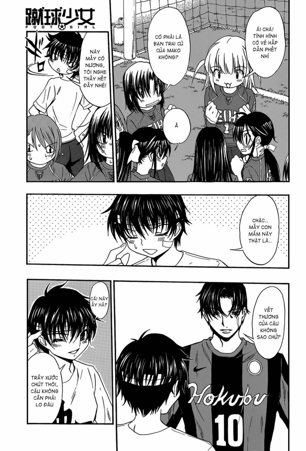 Shuukyuu Shoujo Chương 26 Ảnh 31