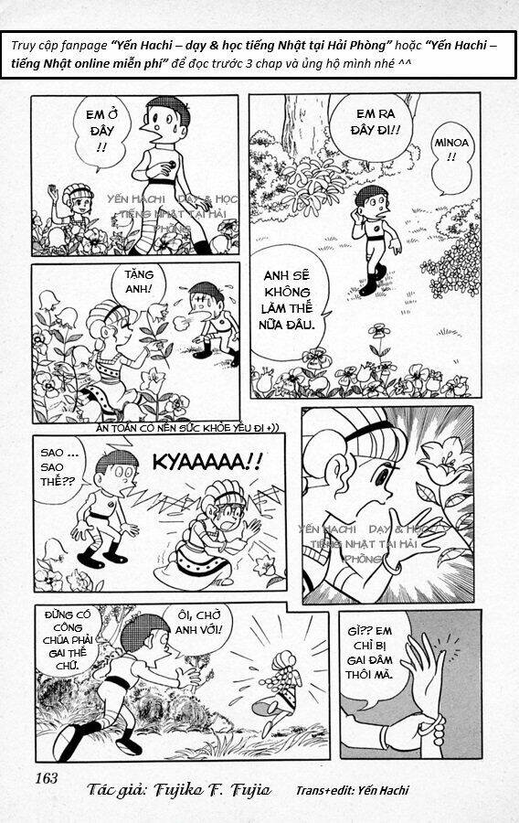 Tuyển Tập Truyện Ngắn Của Tác Giả Doraemon Chương 8 Ảnh 12
