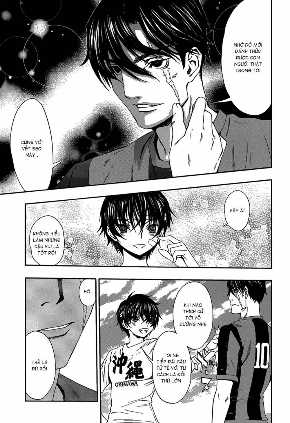 Shuukyuu Shoujo Chương 26 Ảnh 33