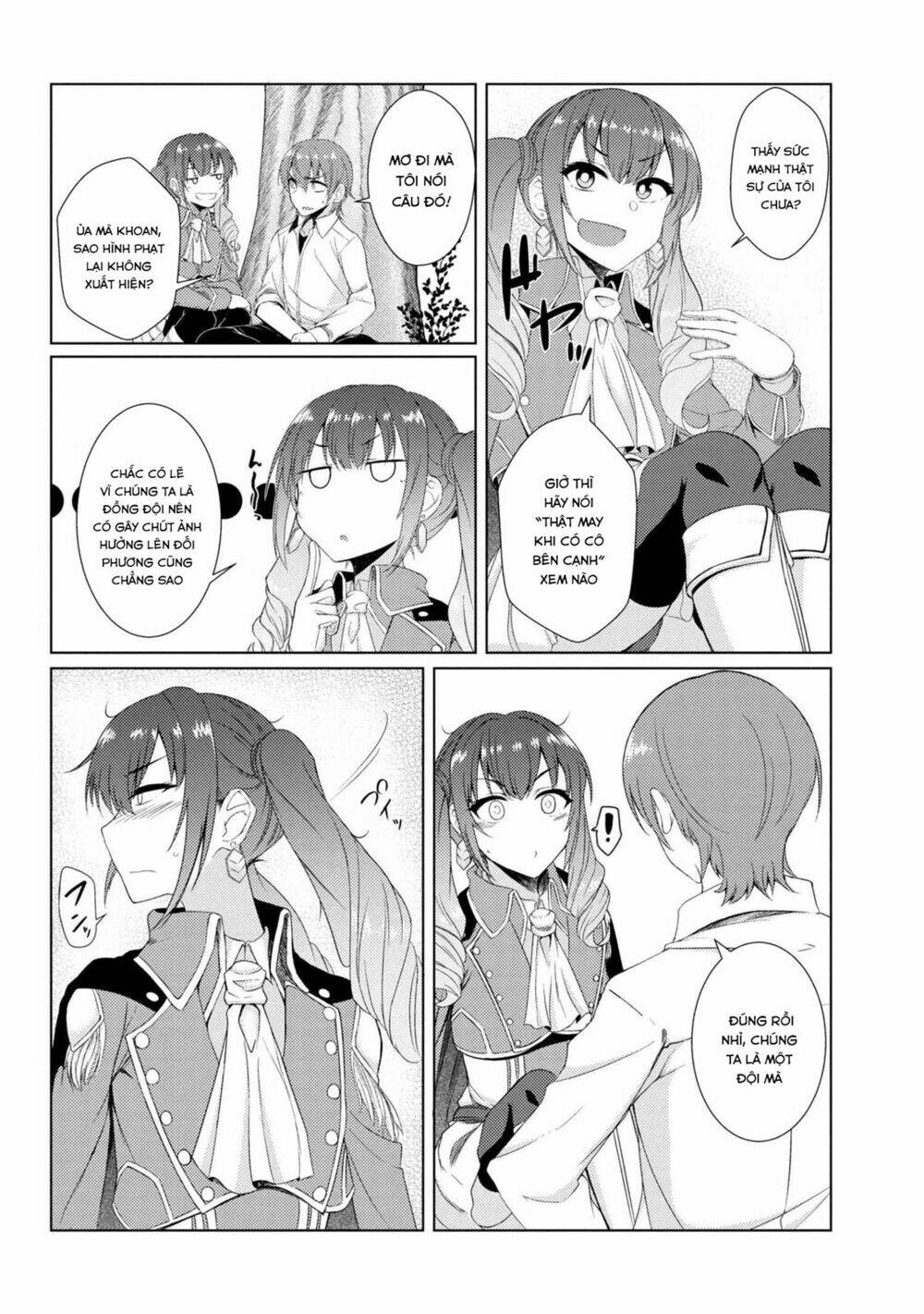 Tsuujou Kougeki Ga Zentai Kougeki De Ni-Kai Kougeki No Okaasan Wa Sukidesu Ka? Chương 12 Ảnh 21