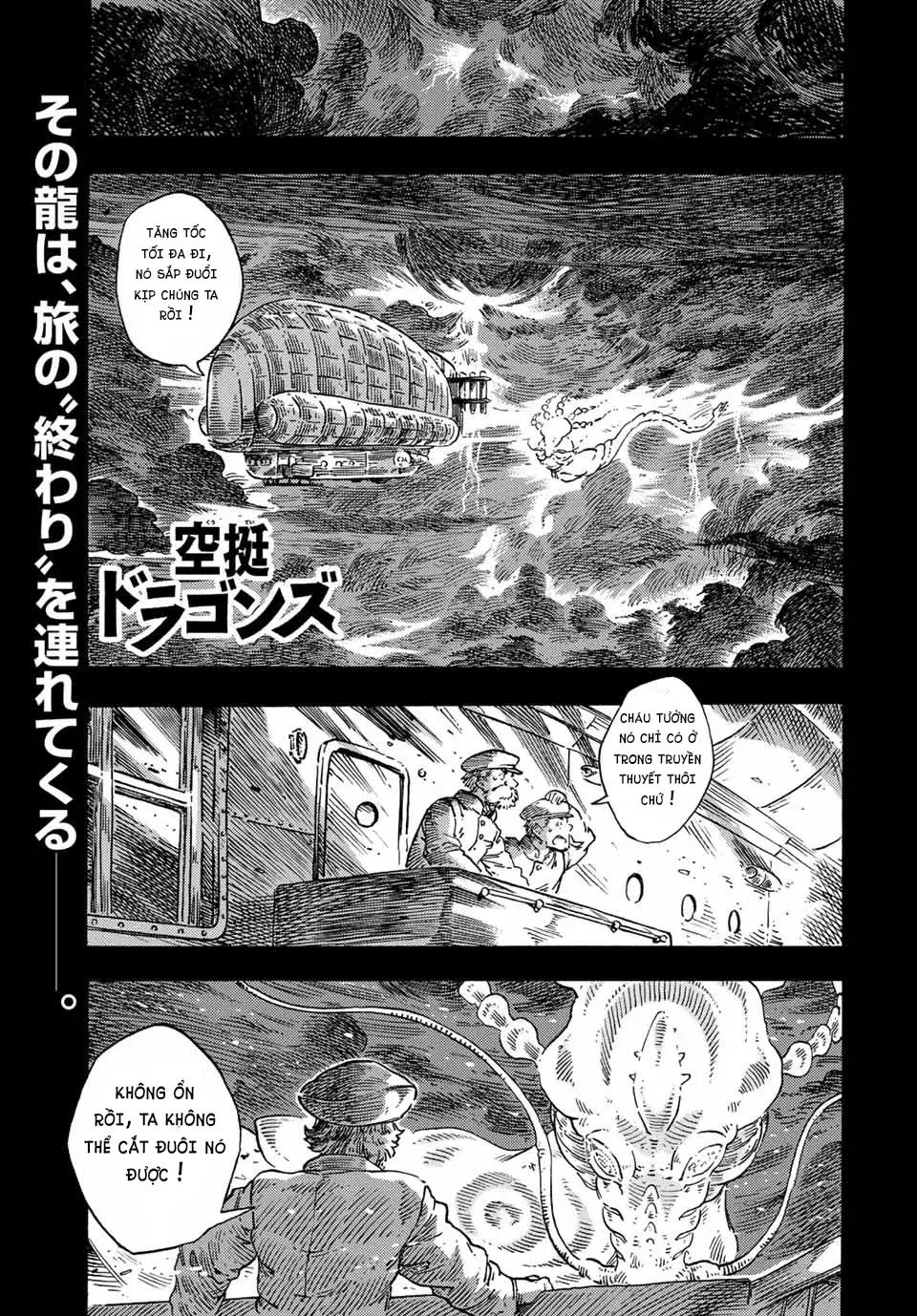 Kuutei Dragons Chương 72 Ảnh 4