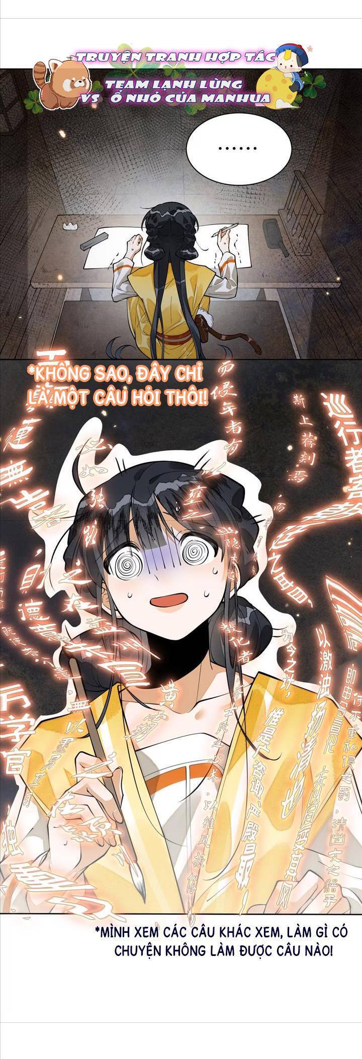 Báo Đen Nhỏ, Cùng Đi Thi Nào! Chương 16 Ảnh 7