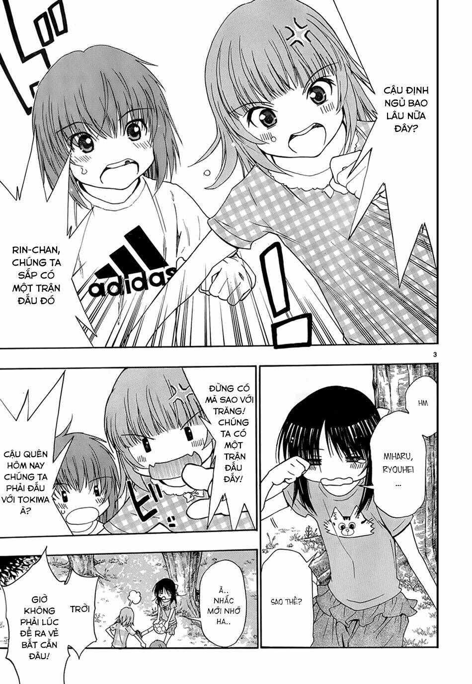 Shuukyuu Shoujo Chương 33 Ảnh 4