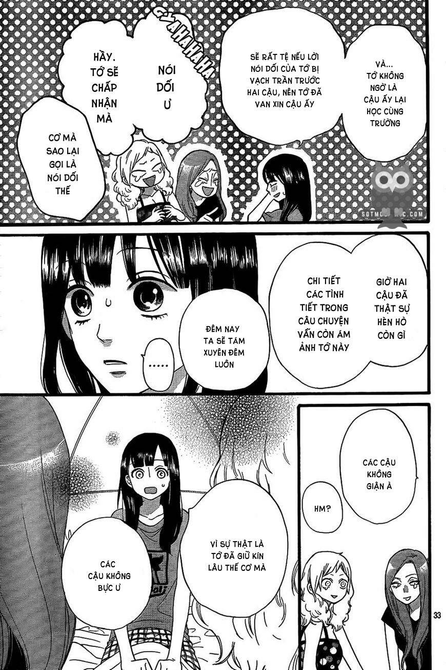 Ookami Shoujo To Kuro Ouji Chương 49 Ảnh 34