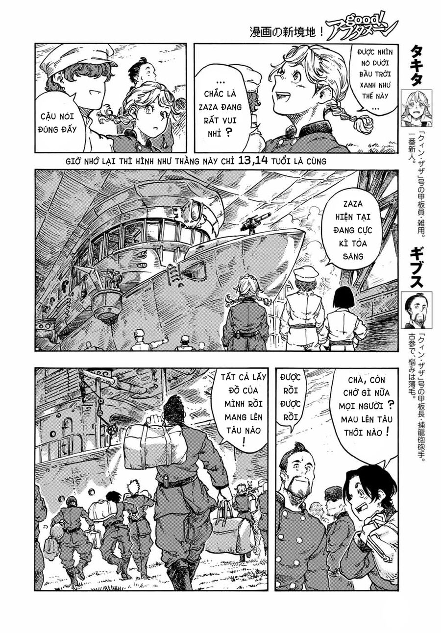 Kuutei Dragons Chương 71 Ảnh 18