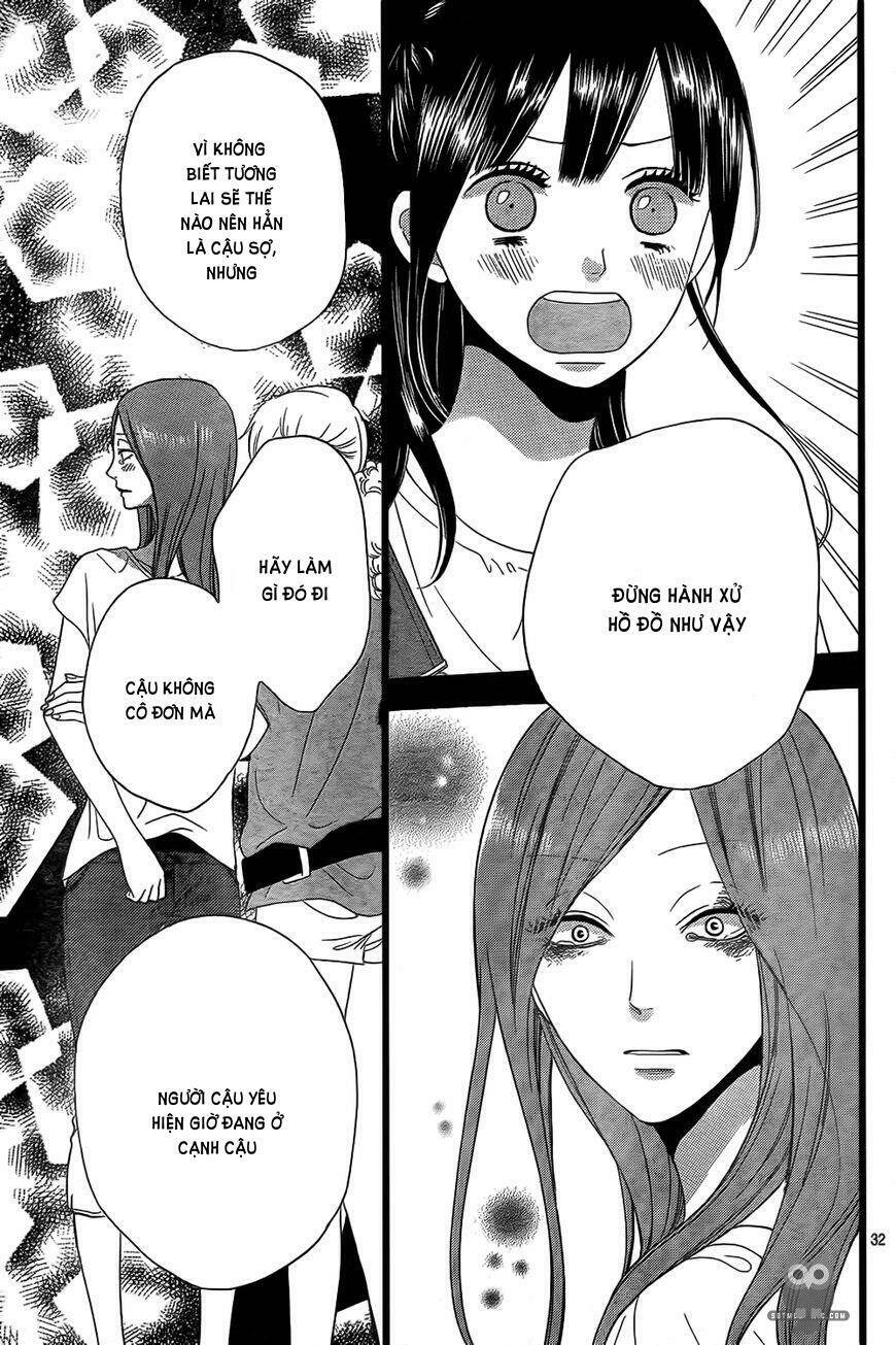 Ookami Shoujo To Kuro Ouji Chương 50 Ảnh 33