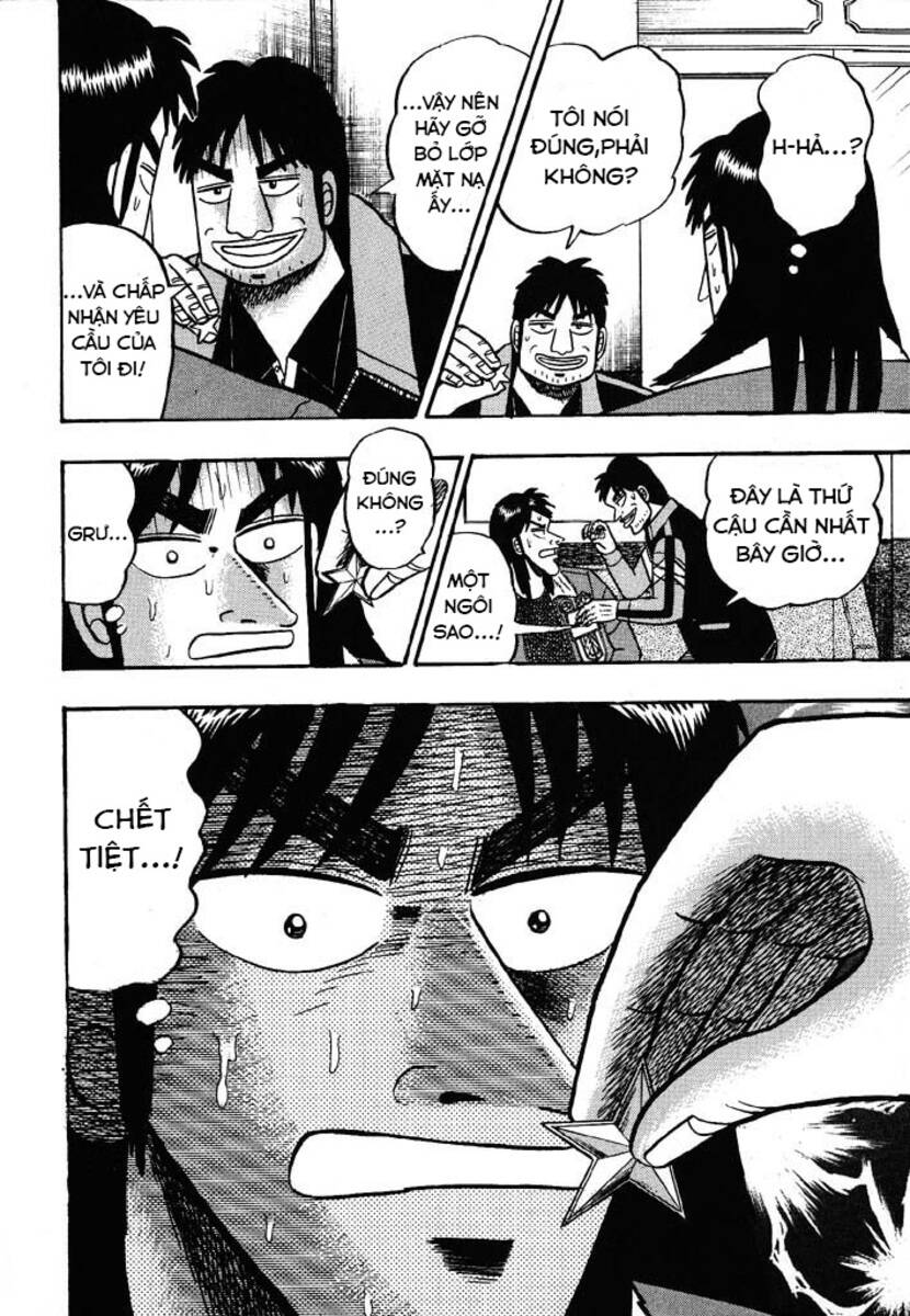 Kaiji Chương 34 Ảnh 18