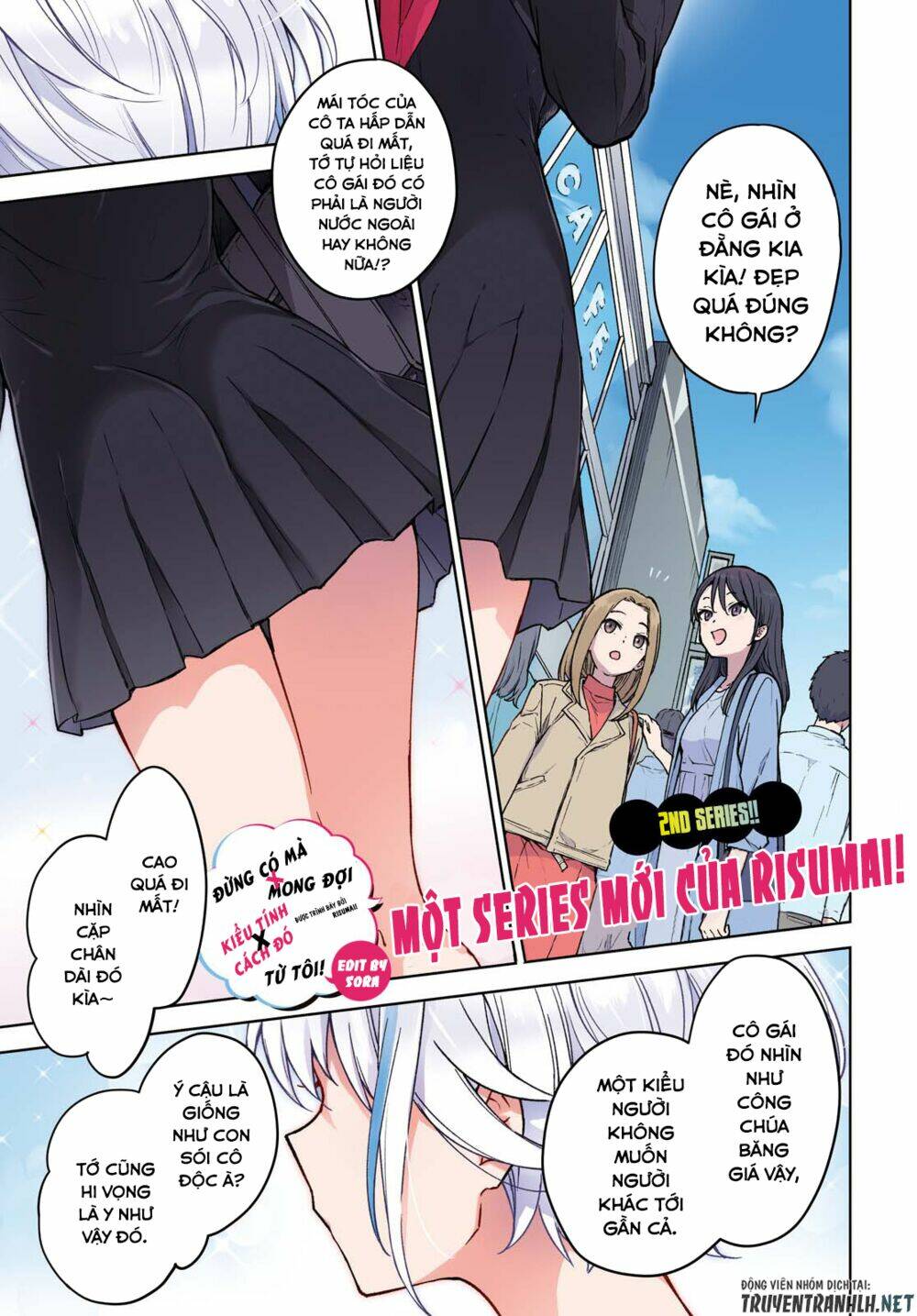 Konna Watashi Ni Kitaishinai De Chương 1 Ảnh 3